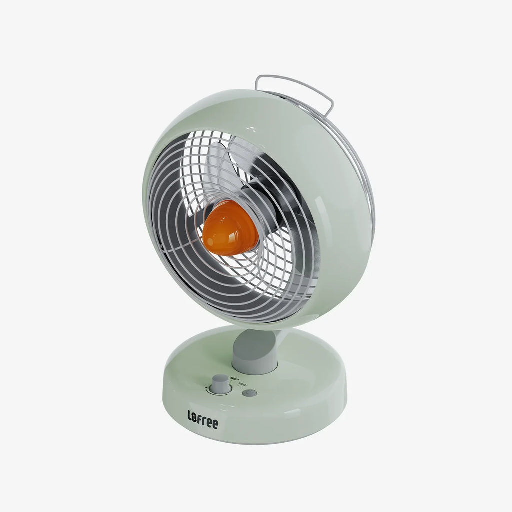 1970s Desk Fan
