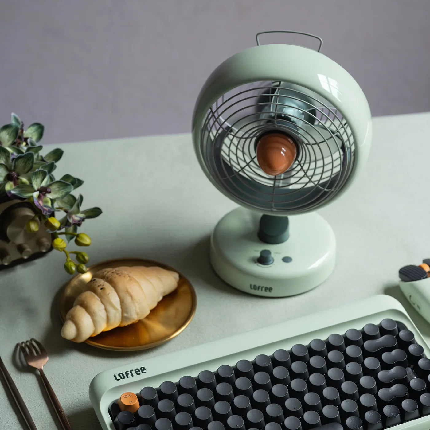 1970s Desk Fan