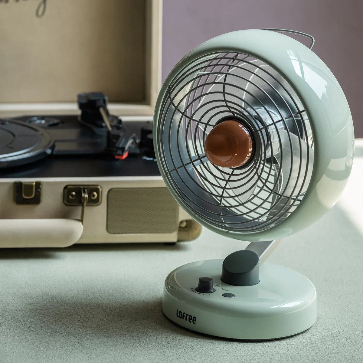 1970s Desk Fan