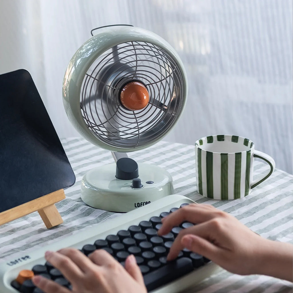1970s Desk Fan