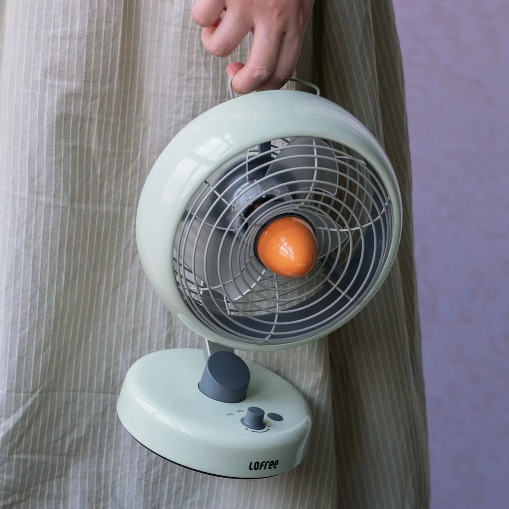 1970s Desk Fan