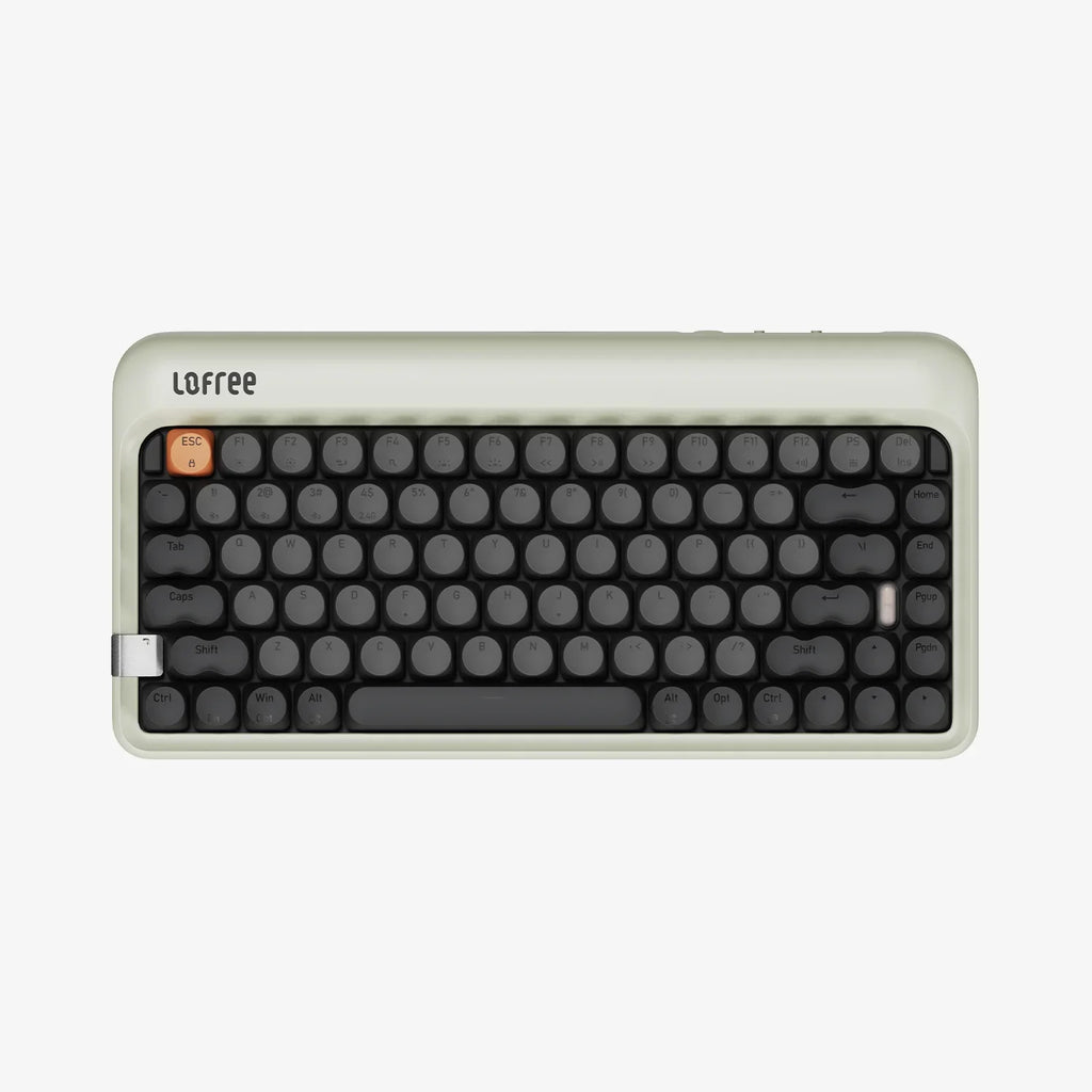 1970s Mechanical Keyboard