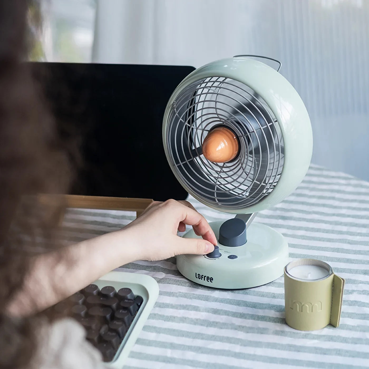 1970s Desk Fan