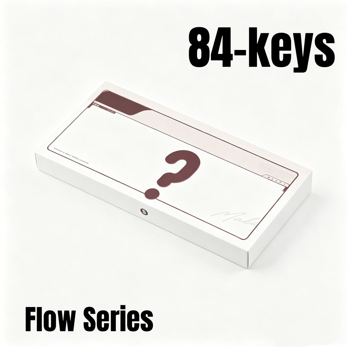 Flow Key-caps Blind Box