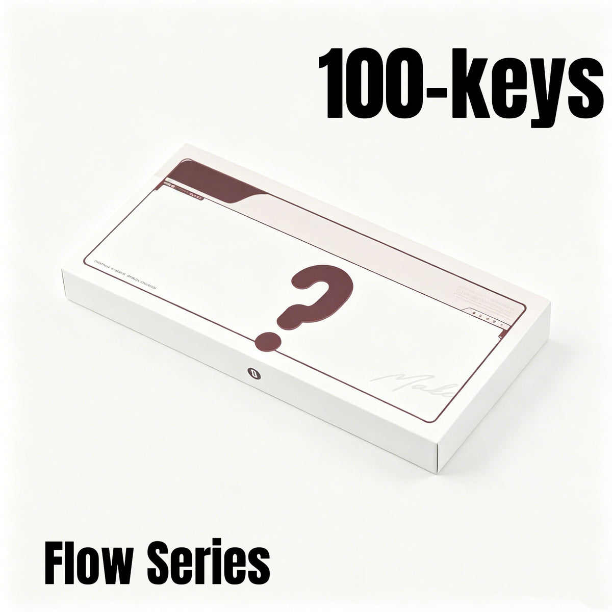 Flow Key-caps Blind Box