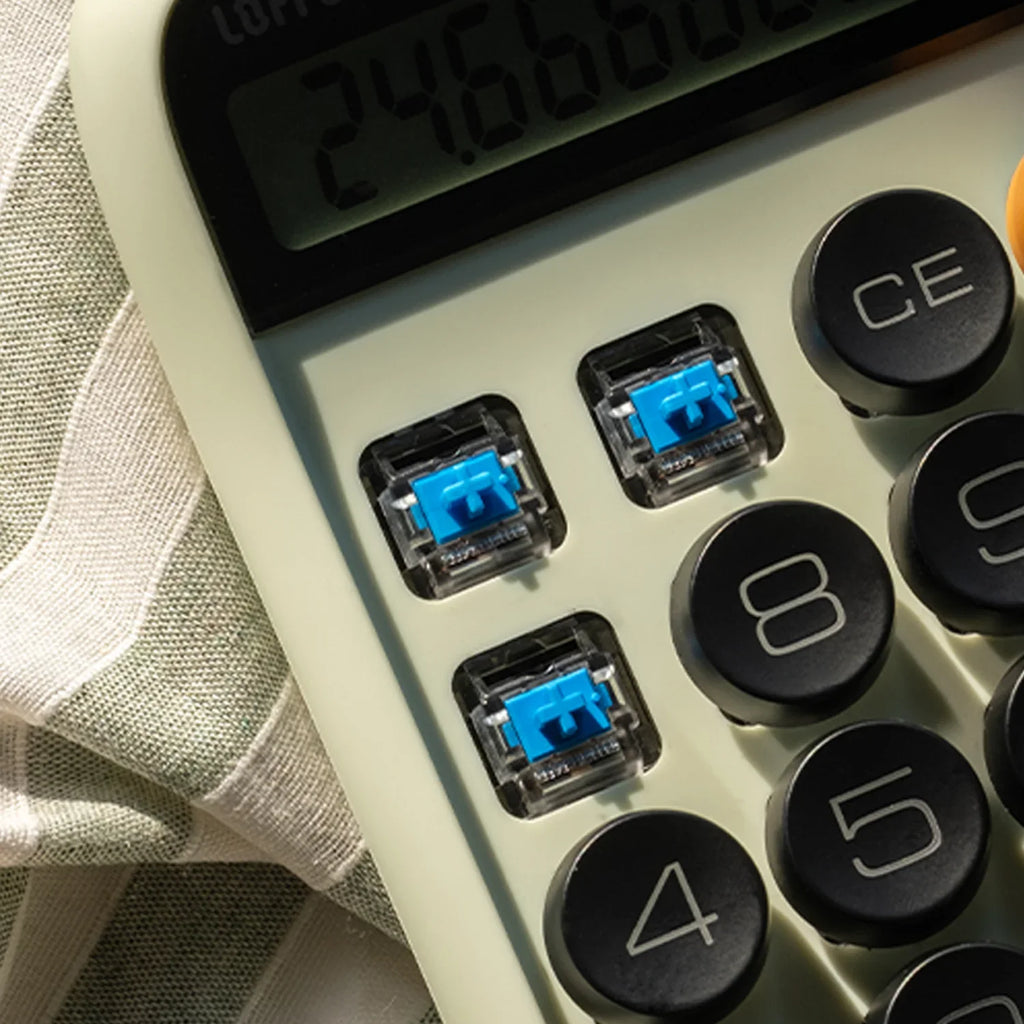 Digit Mechanical Calculator
