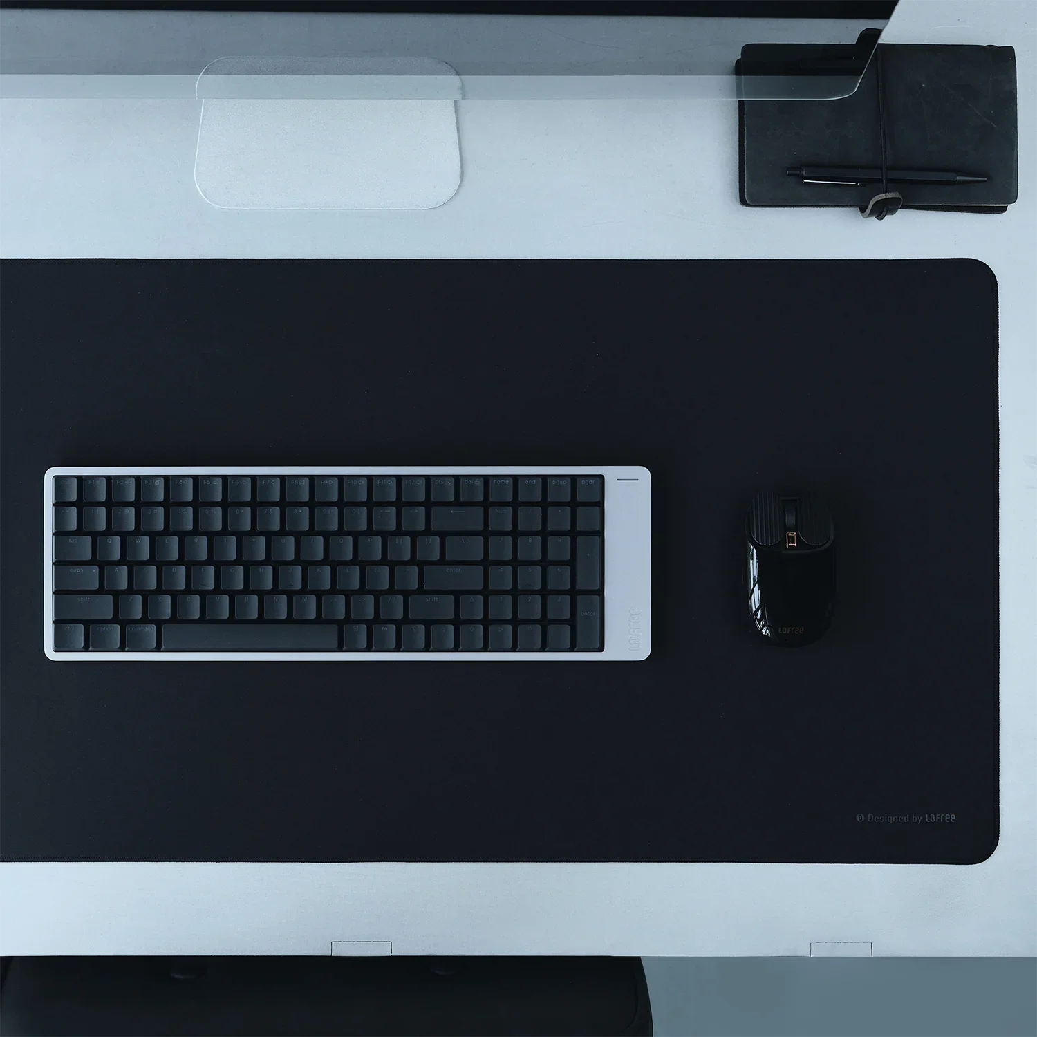 Desk Mat Black