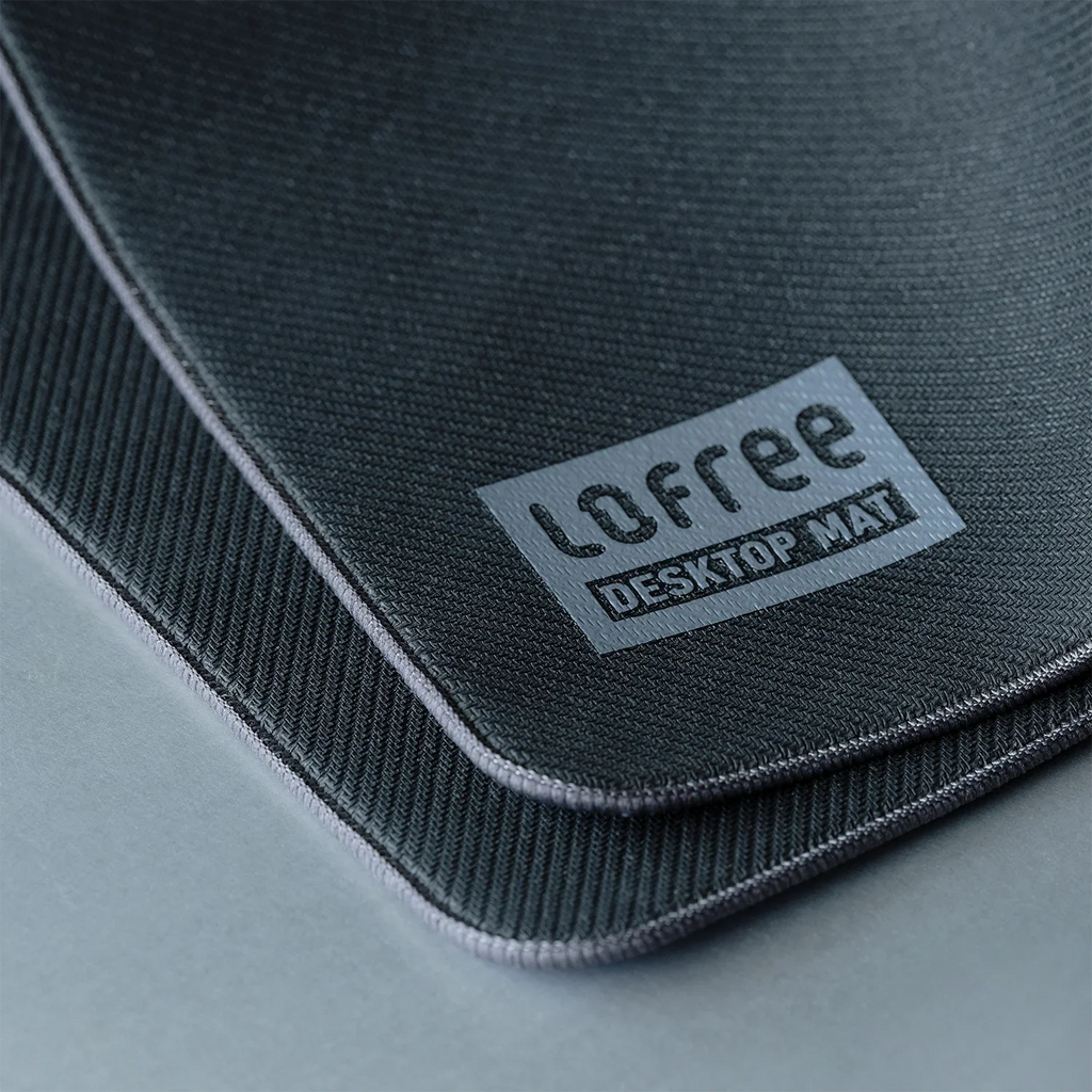 Desk Mat Black