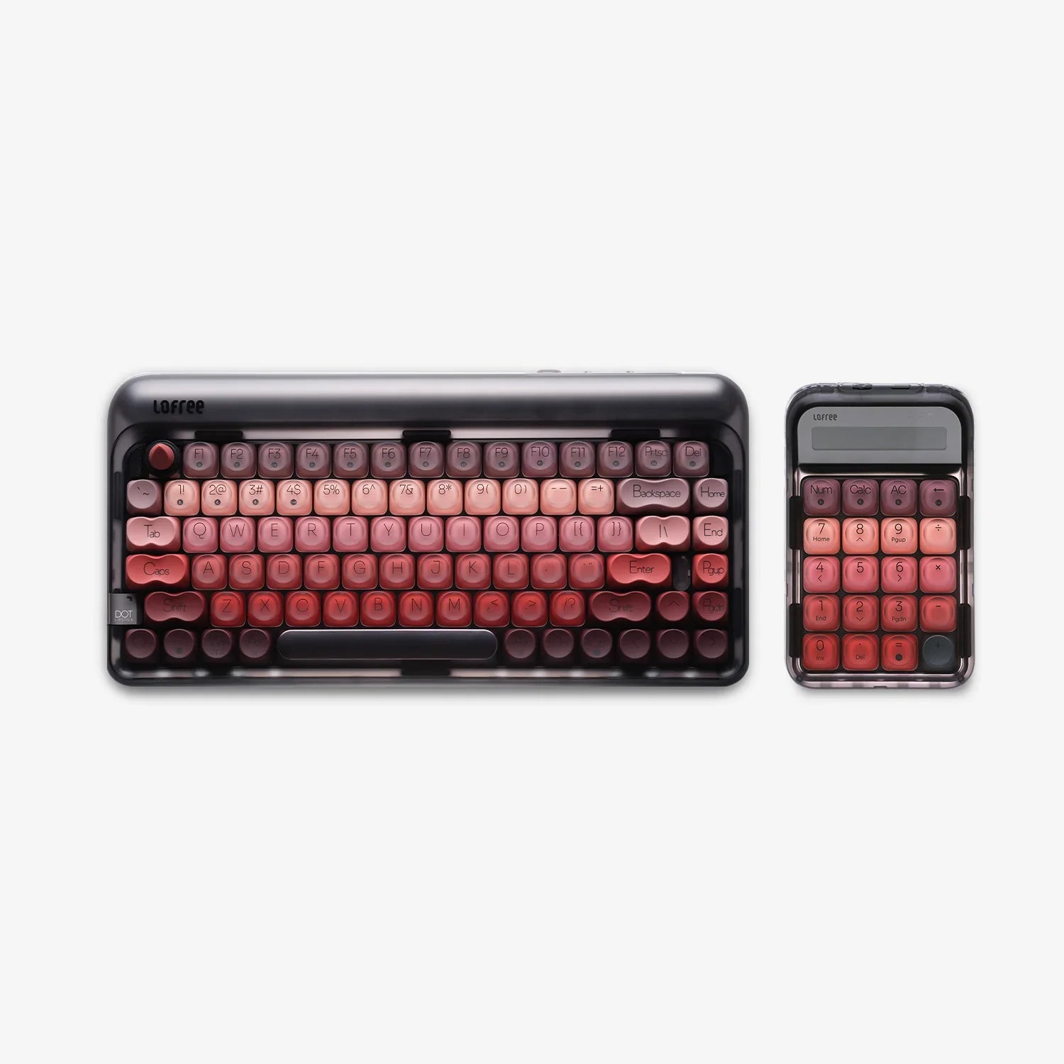 Lipstick Mechanical Keyboard