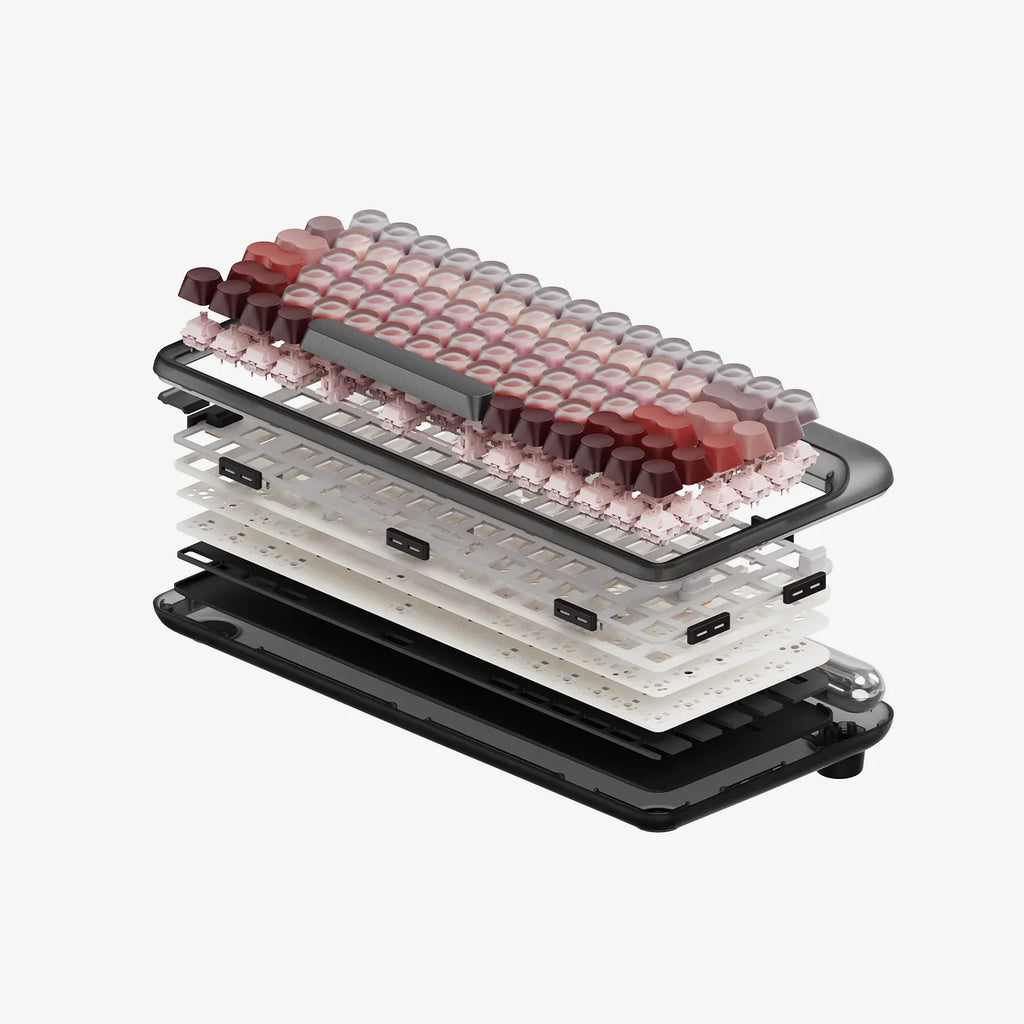 Lipstick Mechanical Keyboard