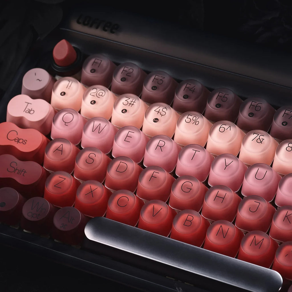 Lipstick Mechanical Keyboard