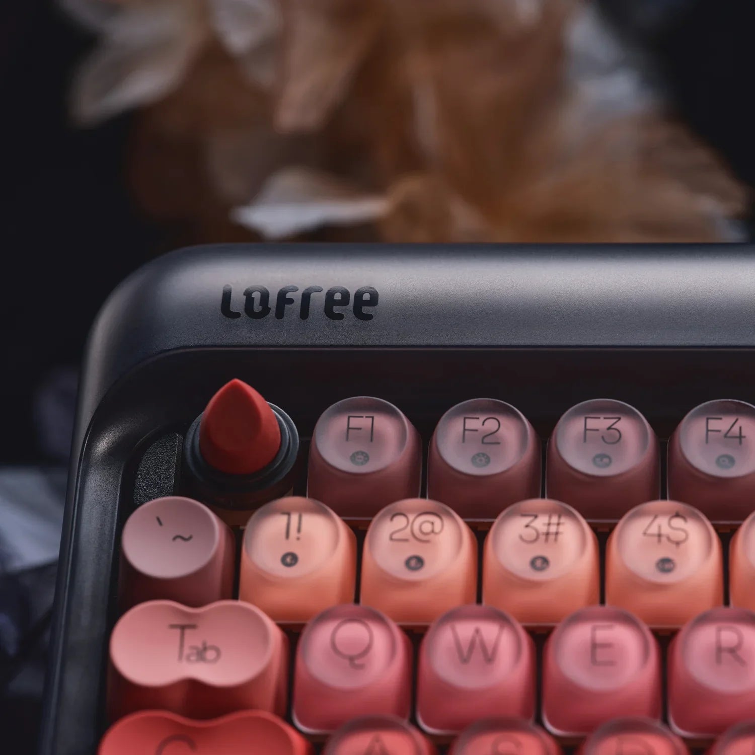 Lipstick Mechanical Keyboard