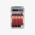 Lipstick Tri-Mode Wireless Numpad (Silver)