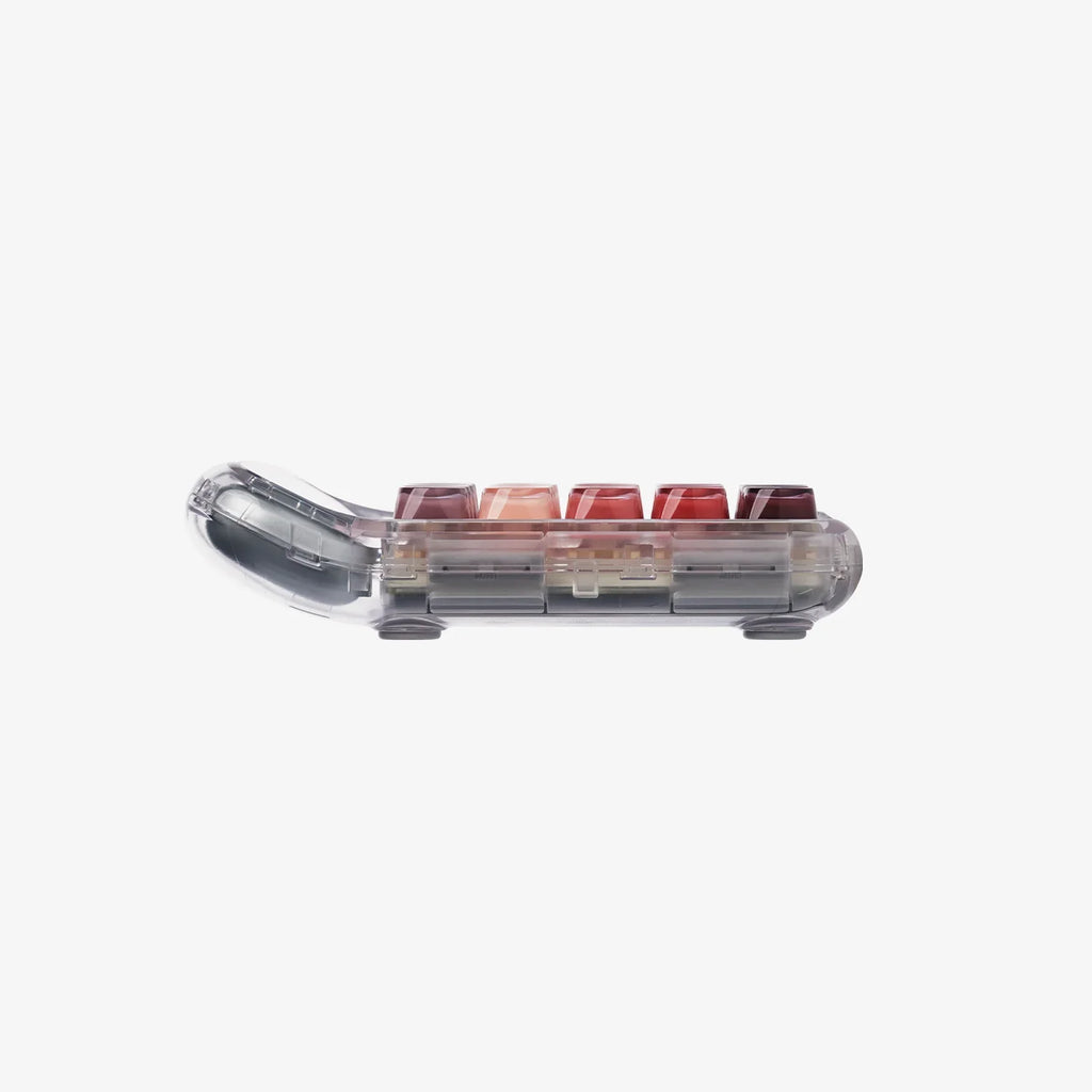 Lipstick Tri-Mode Wireless Numpad (Silver)