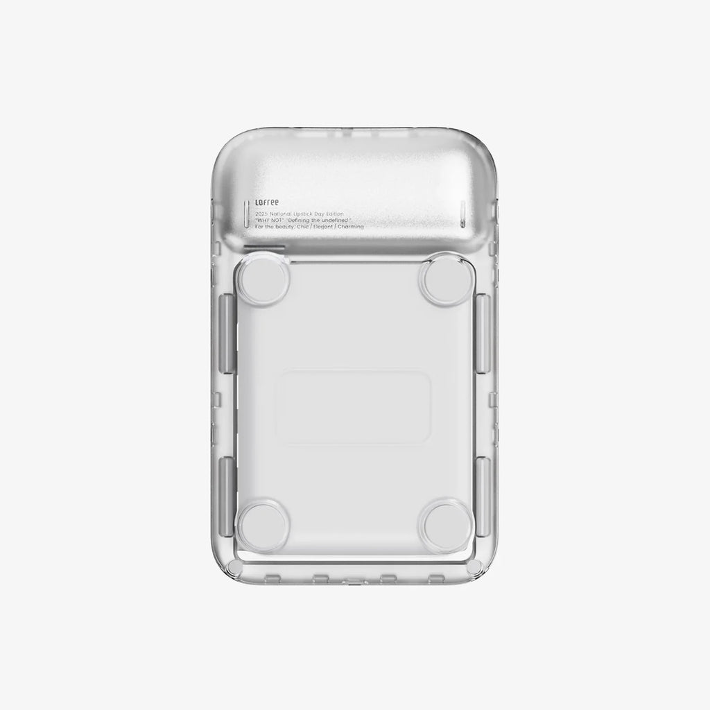 Lipstick Tri-Mode Wireless Numpad (Silver)