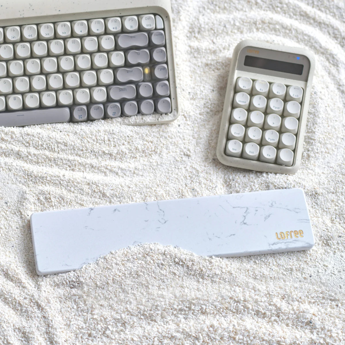 Marble Palm Rest