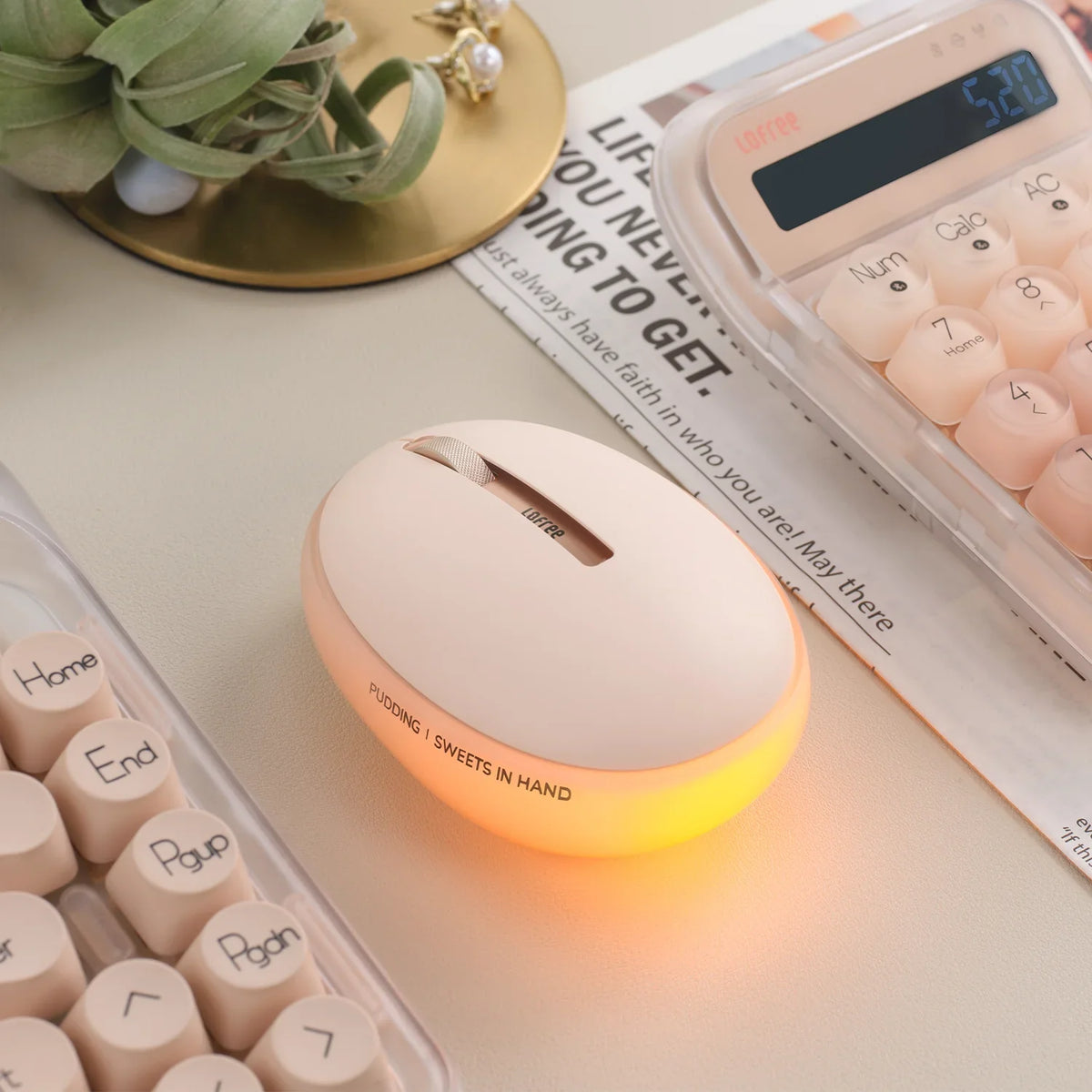 Pudding Wireless Mouse