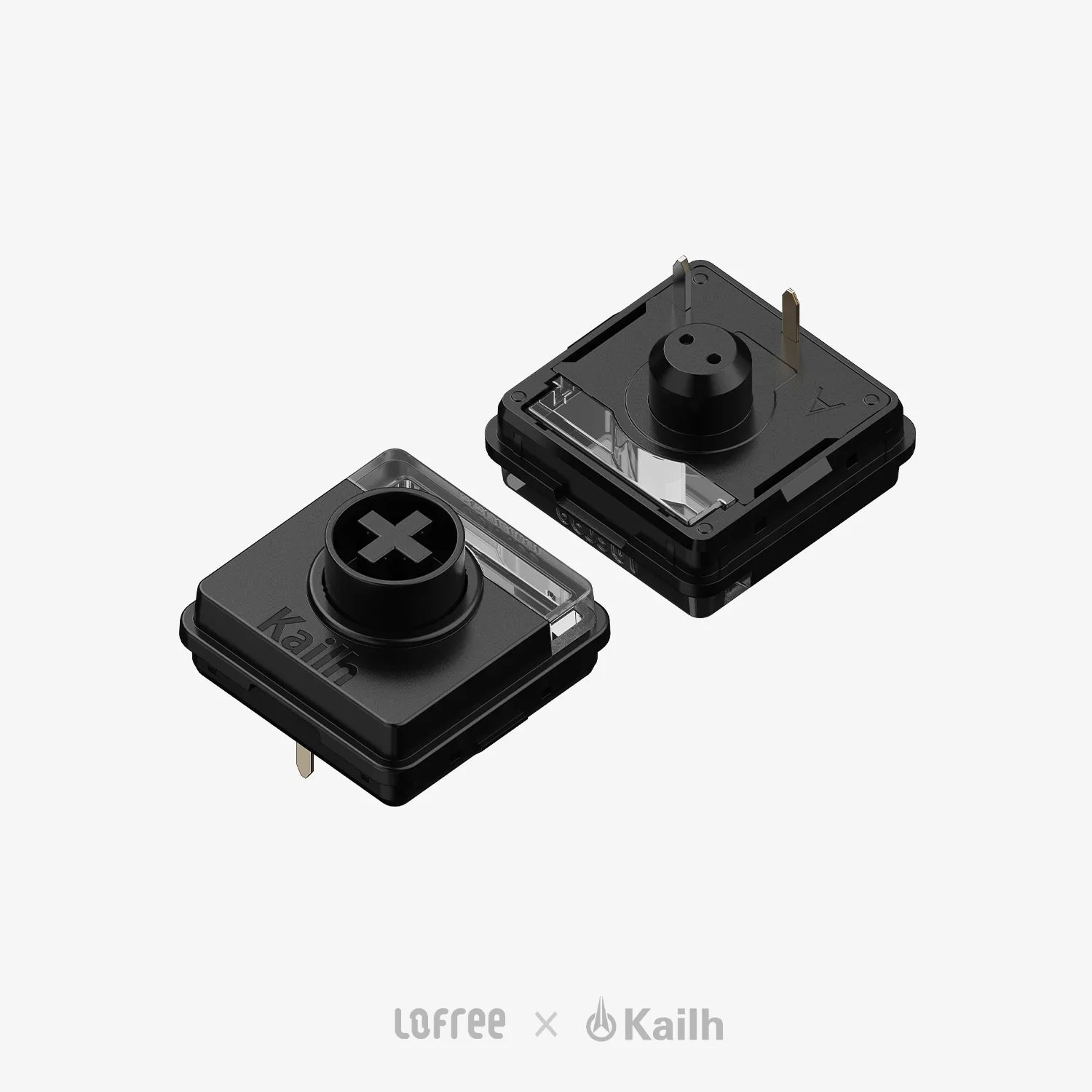 Pulse Low-profile POM Switches