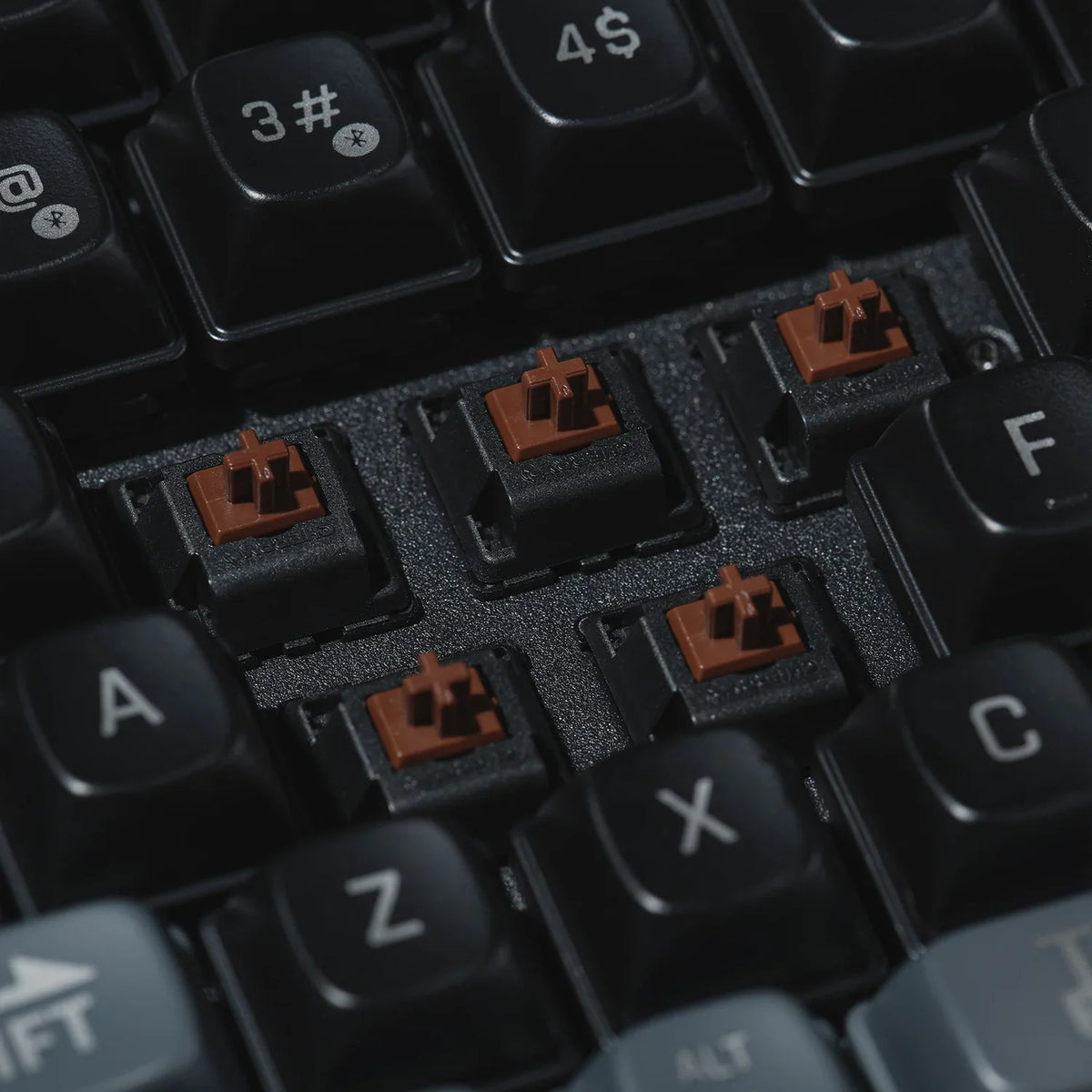 Wanderfree Mechanical Keyboard